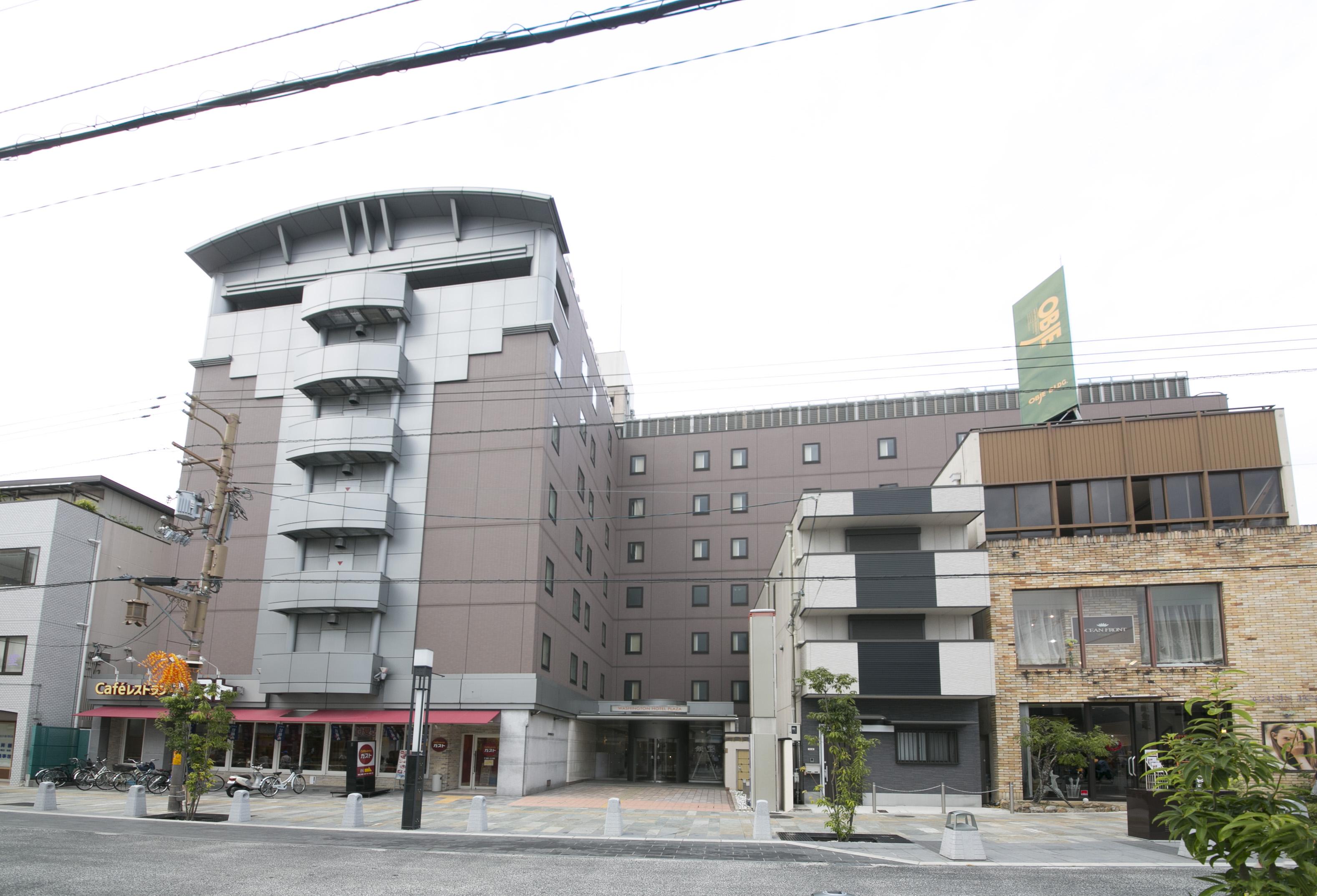 Nara Washington Hotel Plaza Kültér fotó