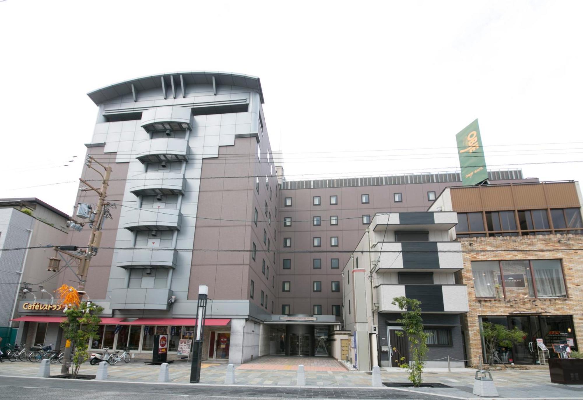 Nara Washington Hotel Plaza Kültér fotó